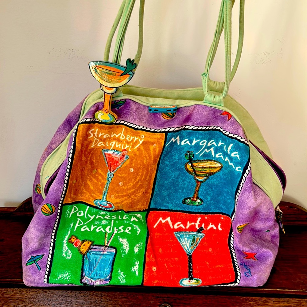 Anne Ormsby Surviving Stress travel bag.